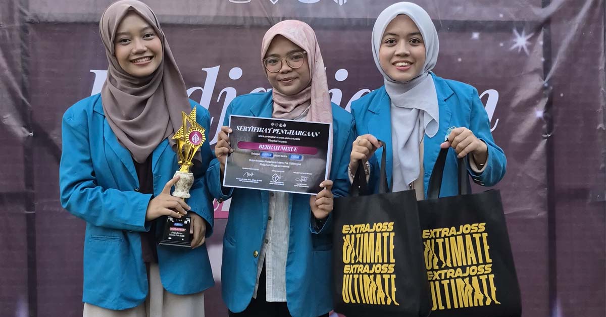 Mahasiswa UIN Jakarta Raih Juara 2 Nasional Lomba Debat Kebijakan Publik pada Padjadjaran Islamic Fair 2026