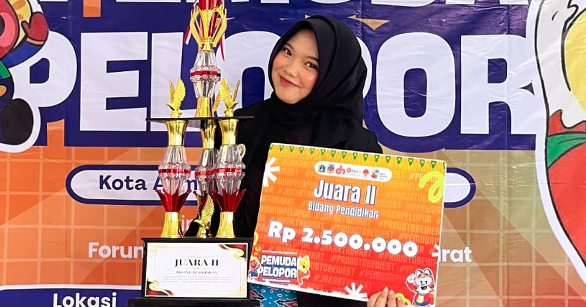 Juara 2 Bidang Pendidikan