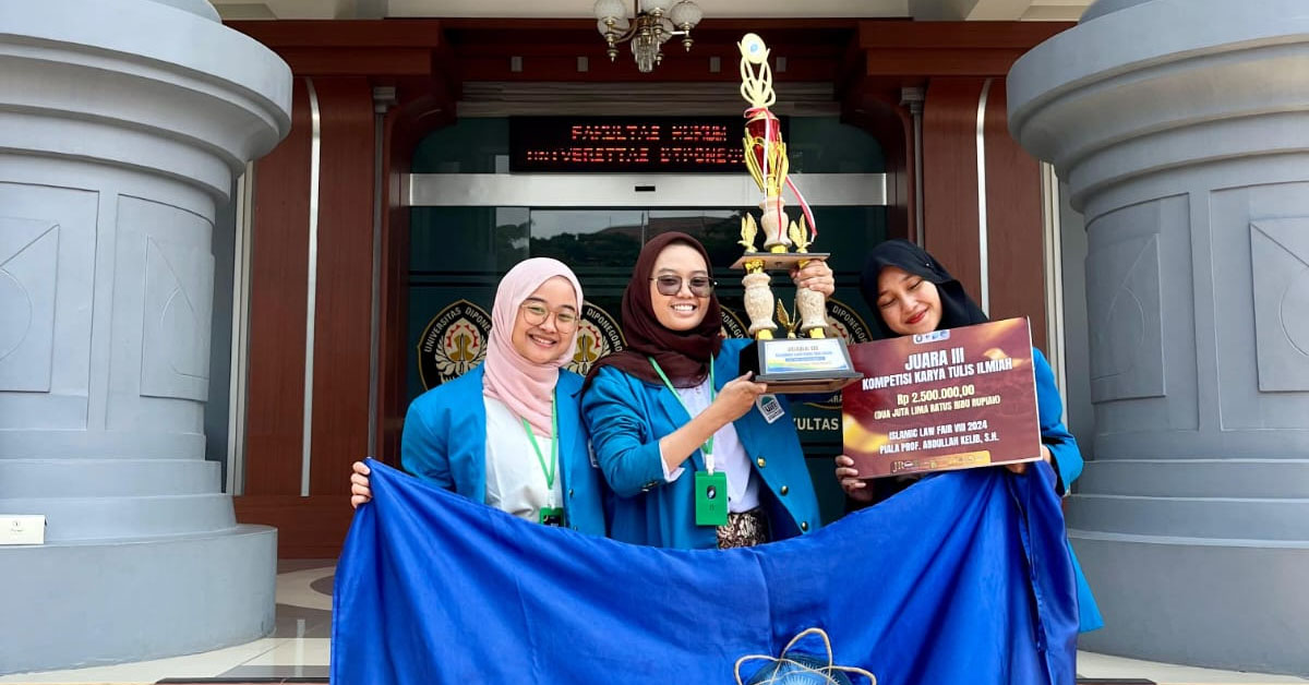 Karya Tulis Ilmiah Islamic Law Fair 2024