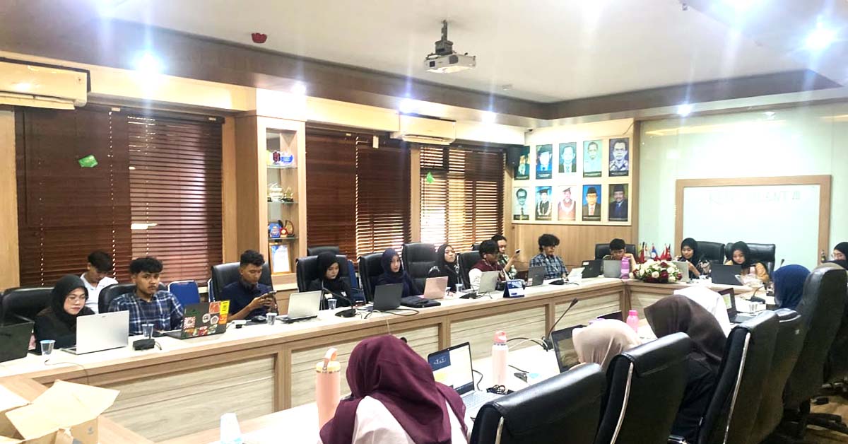 Matangkan Persiapan Kompetisi, UIN Law Fair IX Gelar Technical Meeting Lomba Debat Nasional