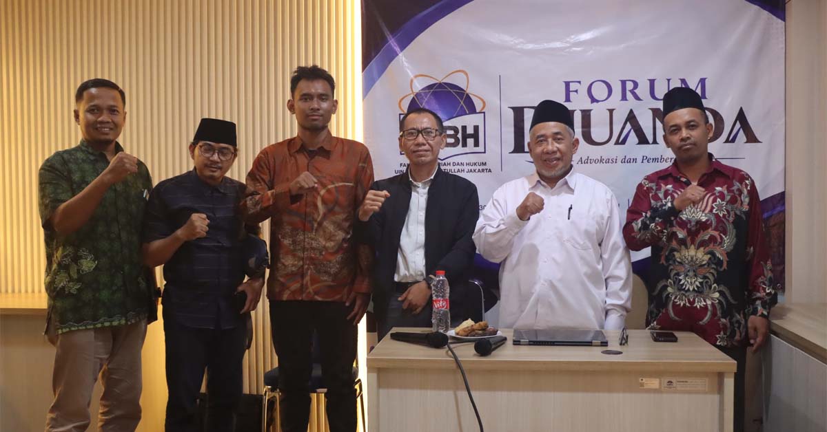 Peringatan Hari Santri 2026, LKBH UIN Jakarta Rilis Advokasi “Jaga Santri”