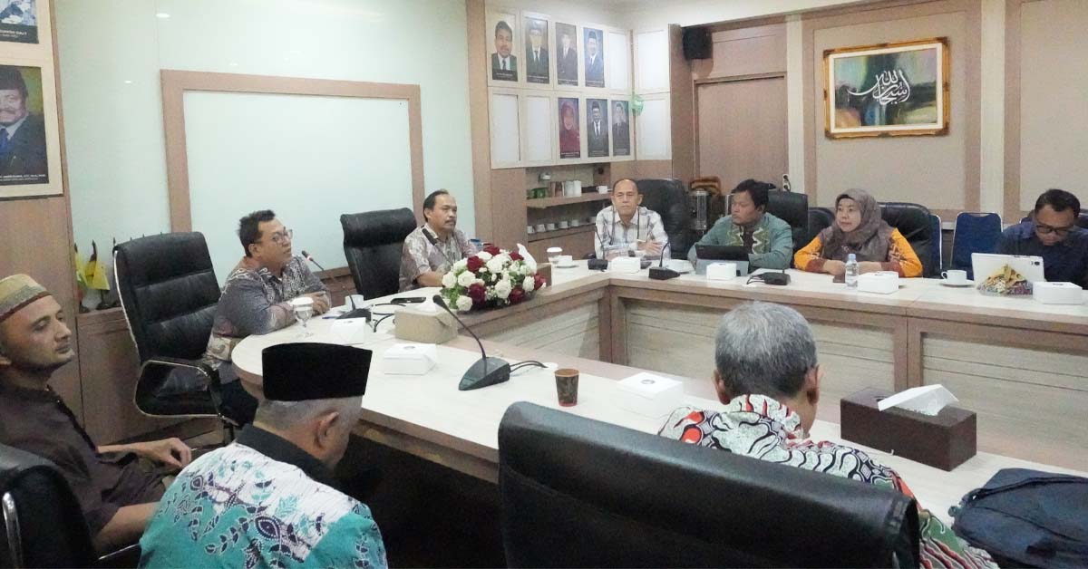 FSH UIN Sumatera Utara Medan Lakukan Benchmarking ke FSH UIN Jakarta, Perkuat Kerja Sama Antarprodi