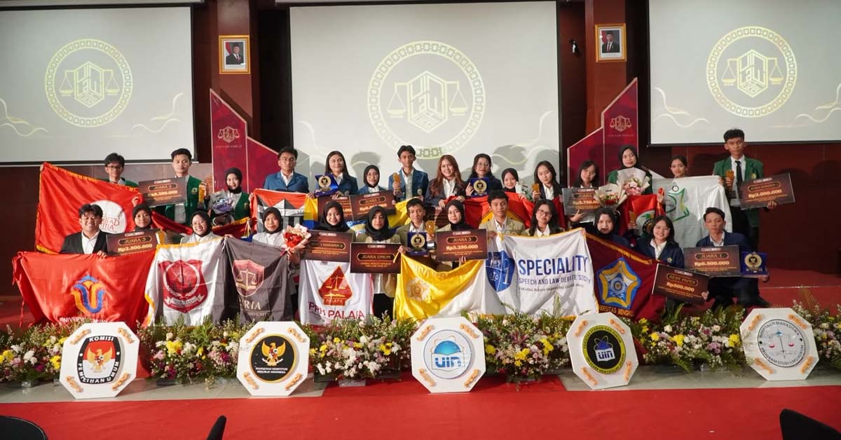 HMPS Ilmu Hukum FSH UIN Jakarta Gelar Seminar Nasional Road to UIN Law Fair IX, Bahas Tantangan Demokrasi Menuju Pemilu 2029