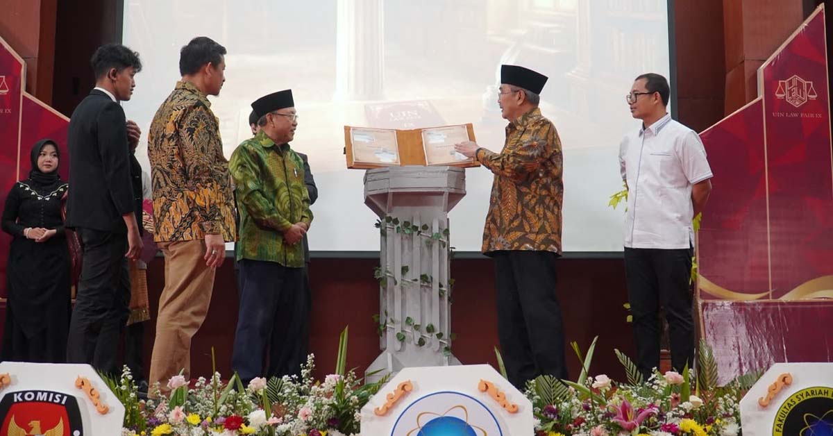 UIN Law Fair IX at FSH UIN Jakarta Features Discussions on State Affairs and National-Level Law Competitions