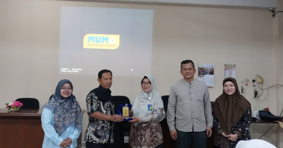 FSH UIN Jakarta Sapa SMA 5 Muhammadiyah Yogyakarta, Buka Wawasan Siswa tentang Kuliah di Luar Daerah