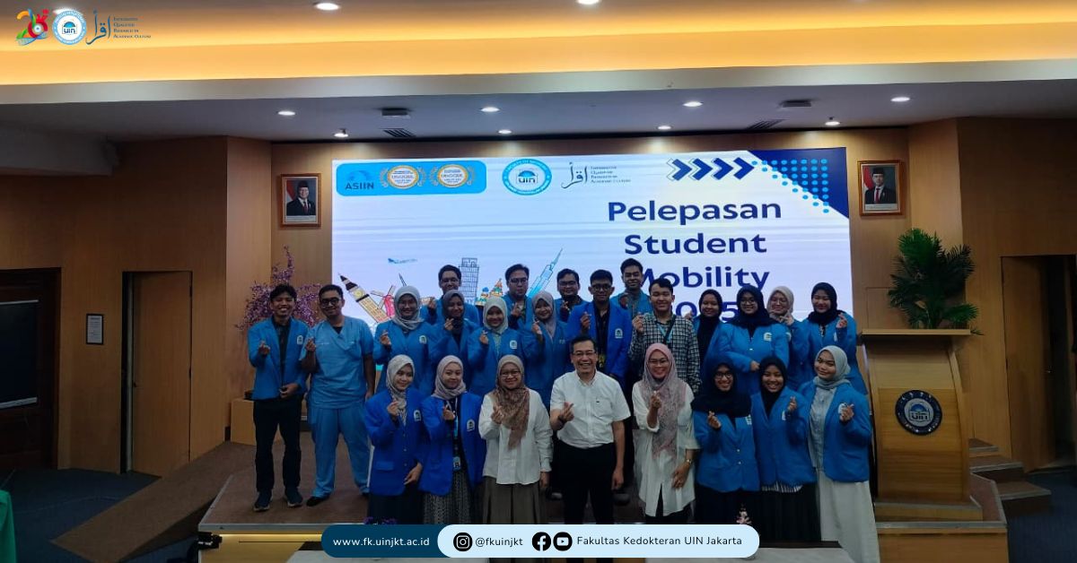FK UIN Jakarta Lepas 21 Mahasiswa Peserta Student Mobility