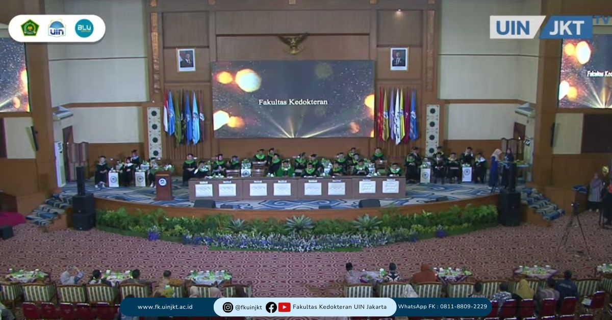 FK Raih Anugerah Penghargaan Unit Pengelolaan Perencanaan Terbaik pada Dies Natalis ke-68 UIN Jakarta