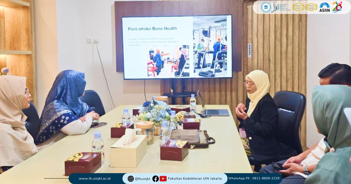 Faculty Of Medicine UIN Jakarta Welcomes International Adjunct Professor 2025 From University Putra Malaysia