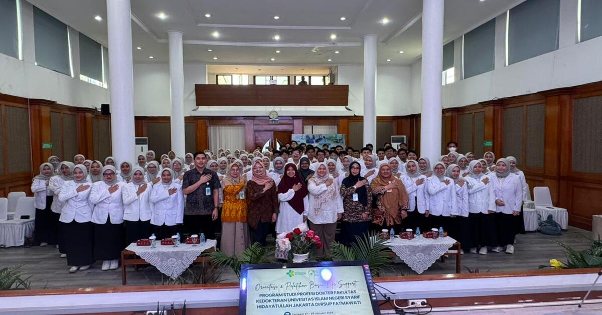 FK UIN Jakarta Laksanakan Orientasi Dokter Muda di RSUP Fatmawati Jakarta