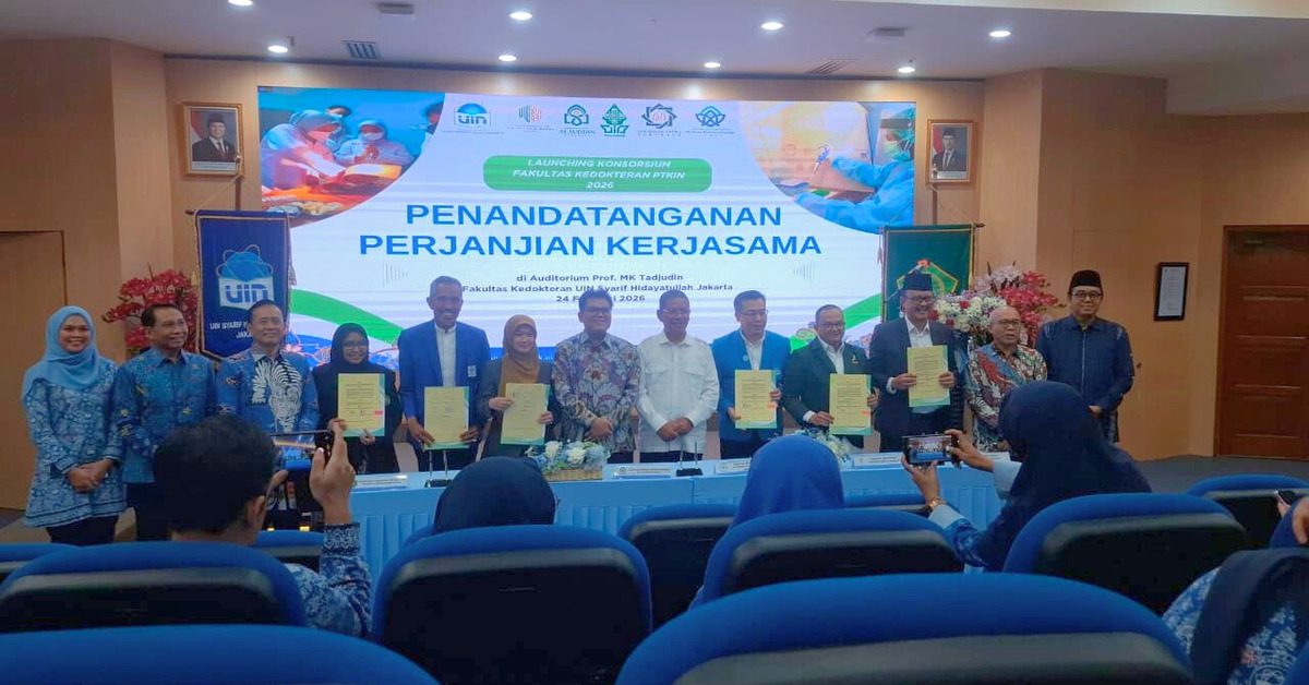 Konsorsium FK PTKIN 2026 Diresmikan, Siap Hadirkan Aksi Nyata untuk Kesehatan Umat