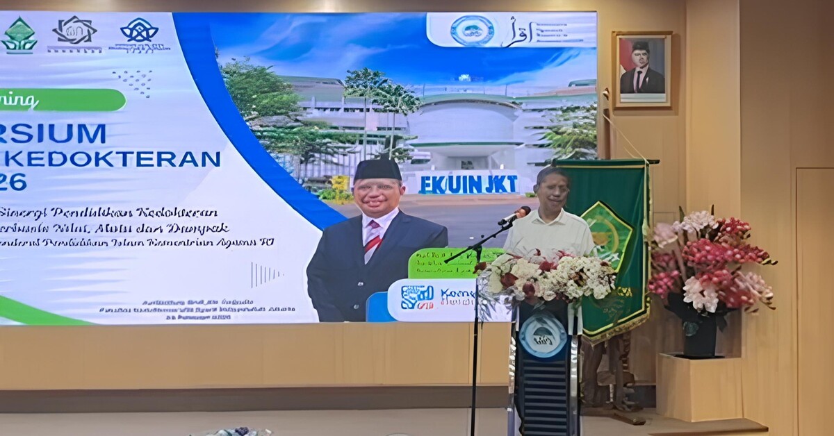Dari FK UIN Jakarta, Konsorsium FK PTKIN 2026 Resmi Diluncurkan