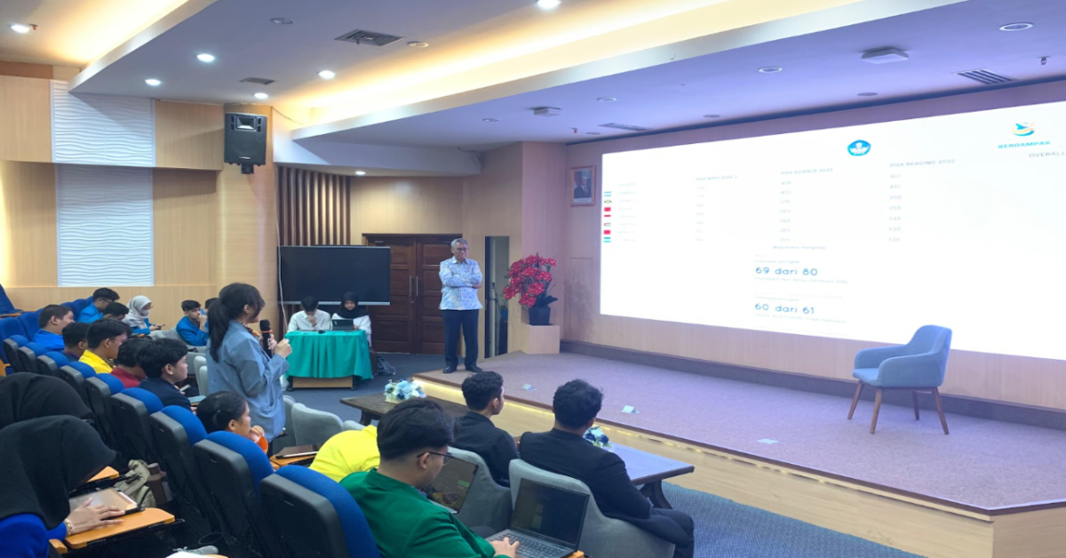 Ministry of Higher Education, Science, and Technology Emphasizes Doctor Quality as Prof. Tri Hanggono Opens Dialogue with Students