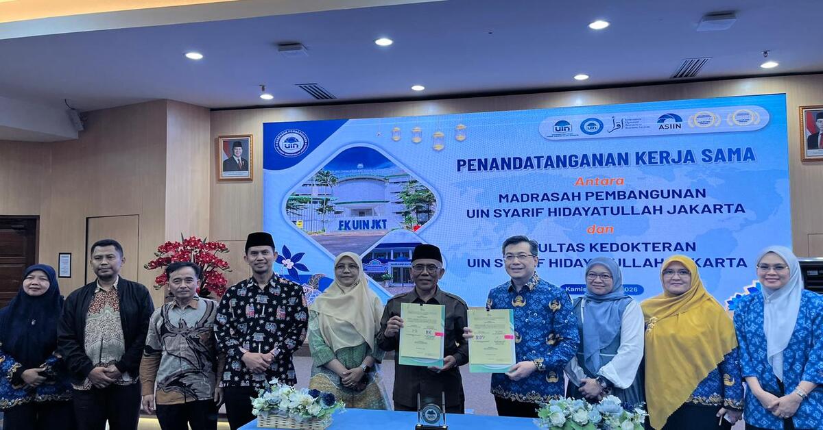 FK UIN Jakarta Jalin Kerja Sama dengan Madrasah Pembangunan UIN Jakarta