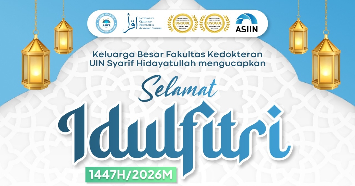 FK UIN Jakarta Academic Community Delivers Eid al-Fitr 1447 H Message, Reinforcing Values of Care and Service