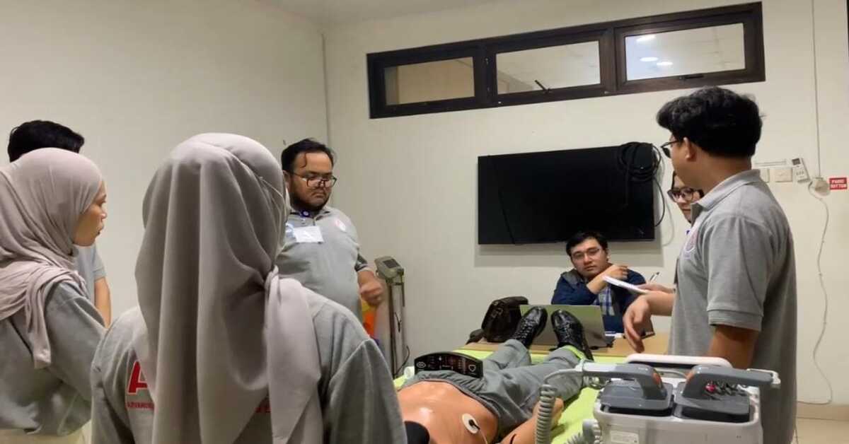 FK UIN Jakarta Holds ACLS Training to Strengthen Cardiovascular Emergency Response Competencies