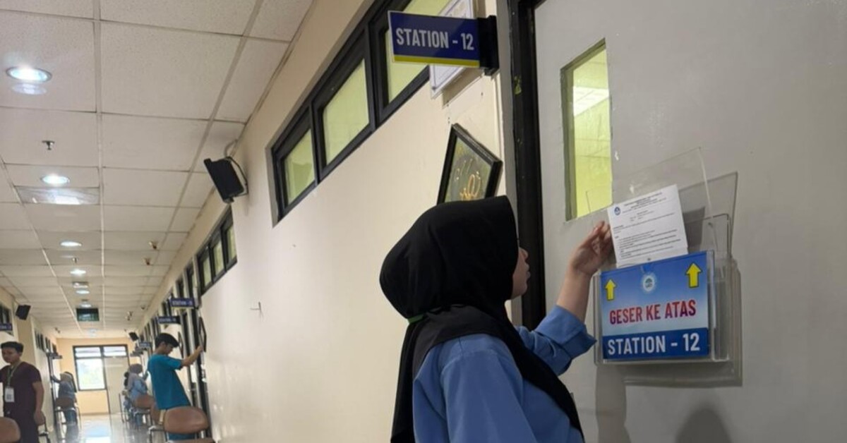 Hosting the National OSCE for UKMPDPD, 9 FK UIN Jakarta Students Take the National Competency Examination