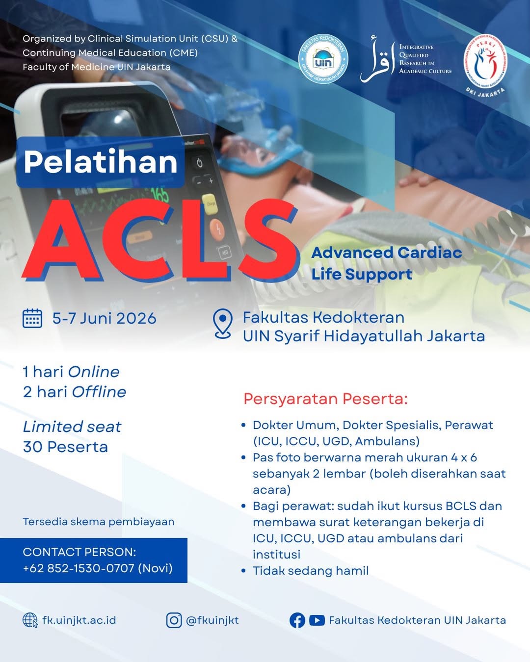 acls 5 7 juni