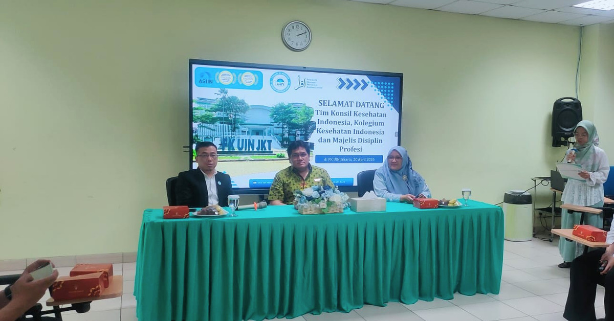 Indonesian Health Council Team Reviews FK UIN Jakarta, Highlights Readiness of CBT and OSCE Centers