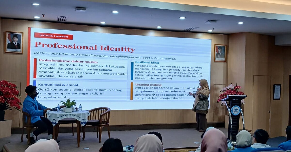 FK UIN Jakarta Gelar Workshop Tata Kelola Kemahasiswaan, Susun Regulasi Adaptif dan Anti-Bullying