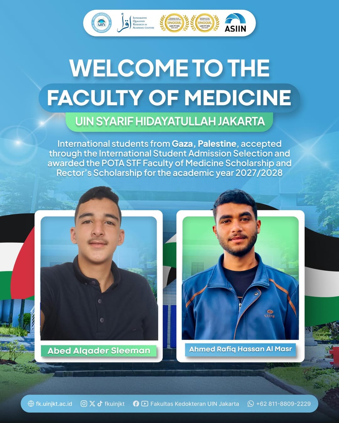 Welcoming our international students to the Faculty of Medicine, UIN Syarif Hidayatullah Jakarta