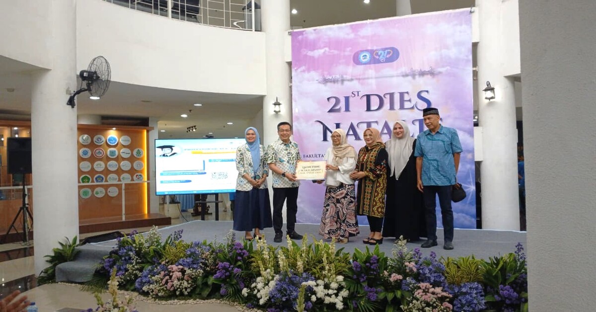 M.K. Tadjudin Scholarship Supports Medical Students of UIN Jakarta