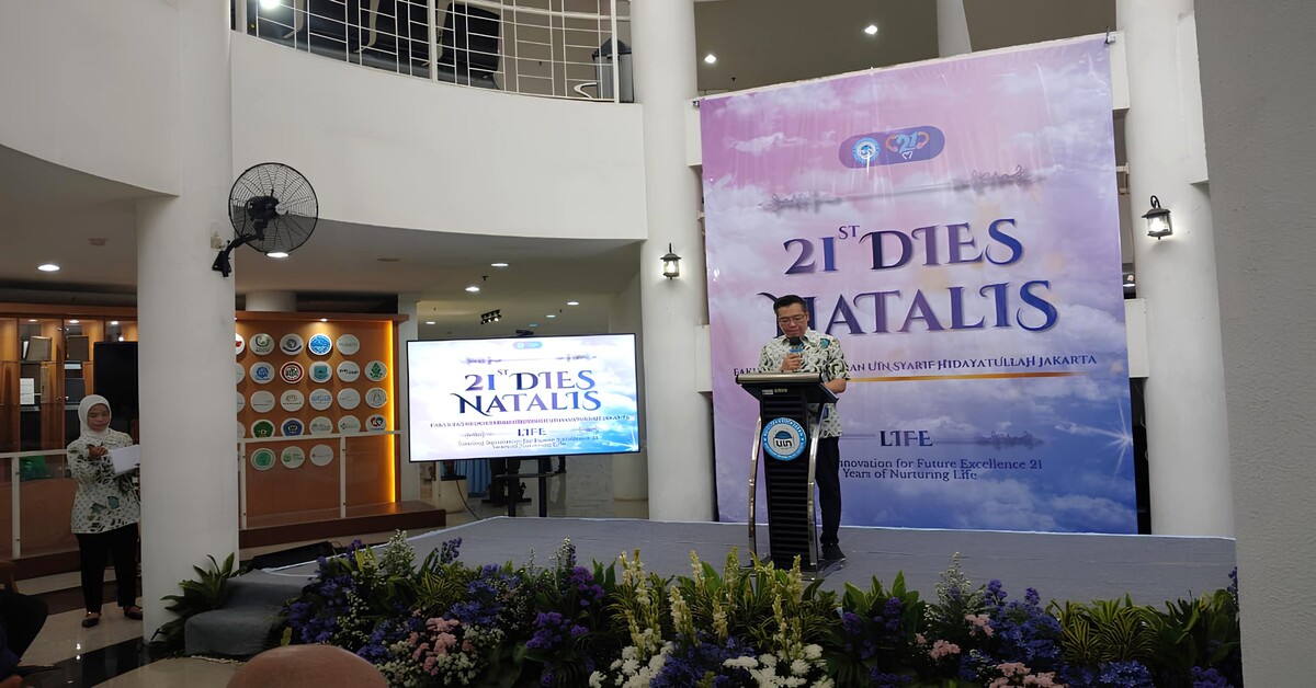 Peringati Puncak Dies Natalis ke-21, FK UIN Jakarta Perkuat Komitmen Pengembangan Pendidikan Kedokteran dan Pengabdian Masyarakat