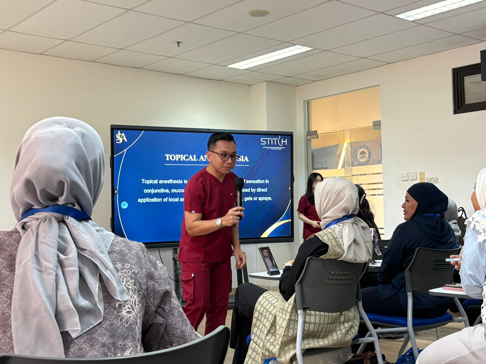Fresh Cadaver Suturing Class