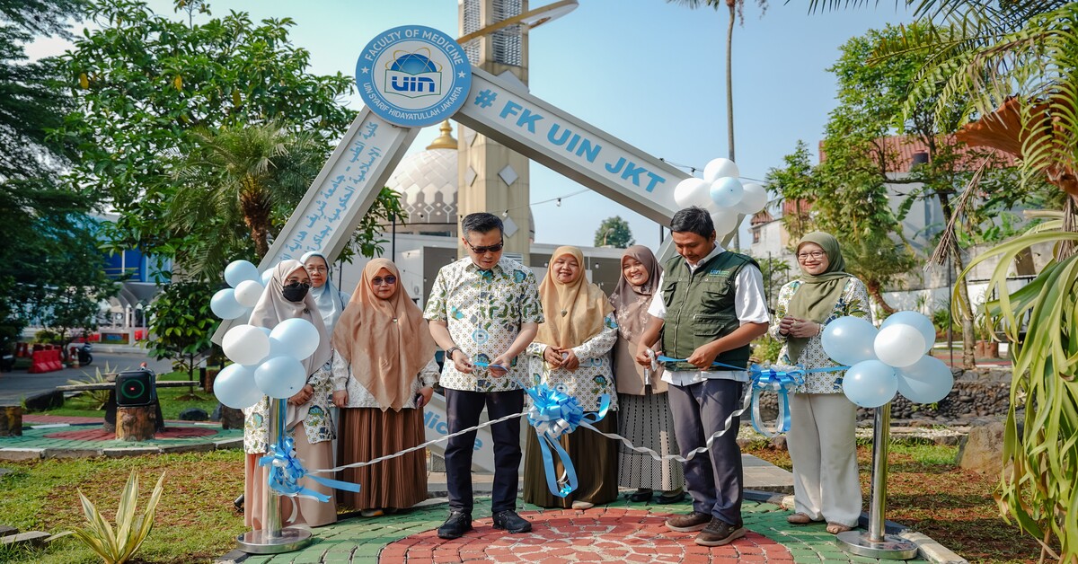 FK UIN Jakarta Resmikan Fasilitas Baru untuk Tingkatkan Kenyamanan Sivitas Akademika 
