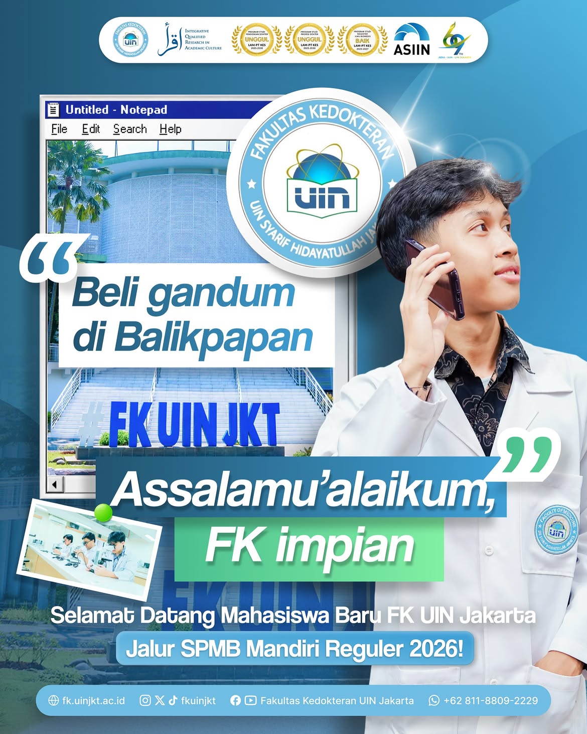 pengumuman spmb mandiri 2026