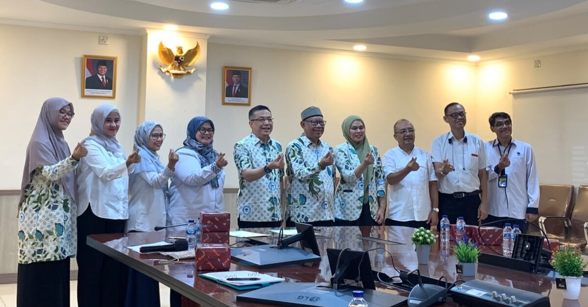 FK UIN Jakarta Jalin Kerja Sama dengan BBKKK Kementerian Ketenagakerjaan, Perkuat Pengembangan Kedokteran Kerja 