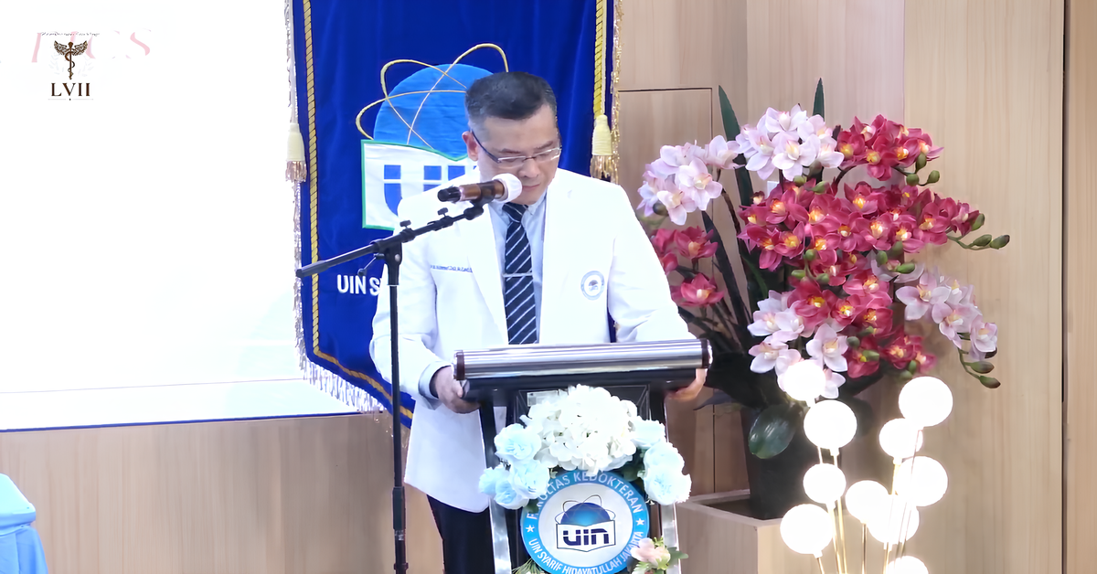 Sumpah Dokter ke-57: FK UIN Jakarta Kukuhkan 30 Dokter Baru Berintegritas dan Berjiwa Islami