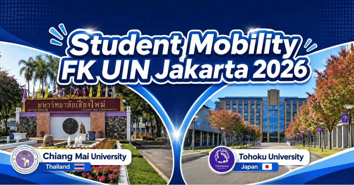 Four UIN Jakarta Medical Students Selected for 2026 Student Mobility Programs in Japan and Thailand