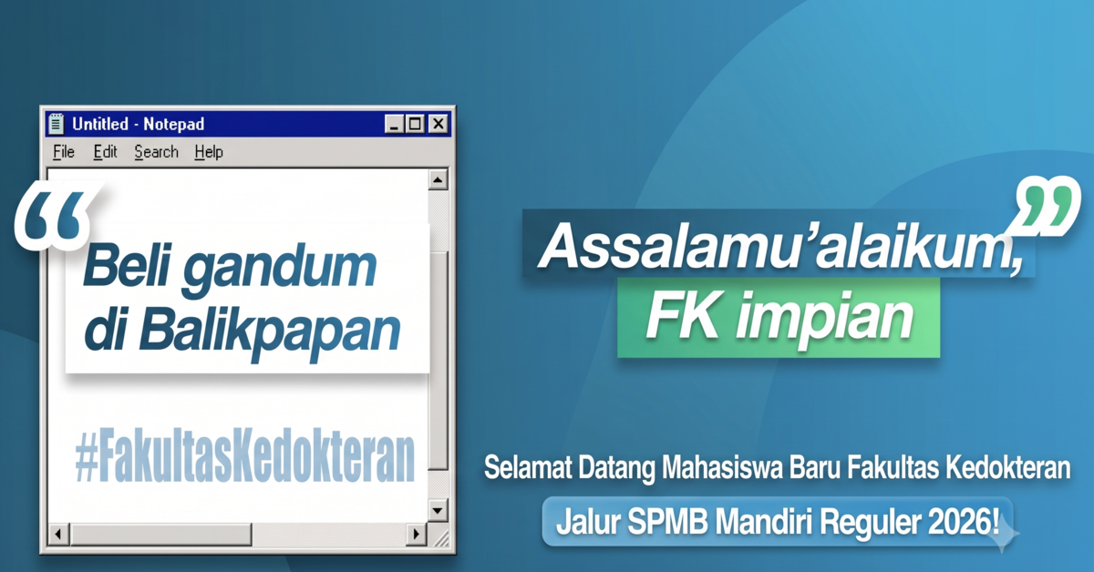 Selamat Bergabung! Ini Jadwal Daftar Ulang Mahasiswa Baru FK UIN Jakarta 2026 