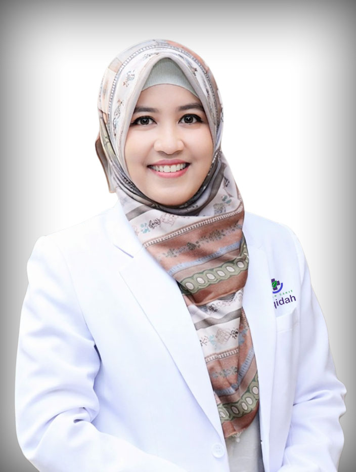 dr. Bellya Affan R, Sp.PK(K)., MMRS