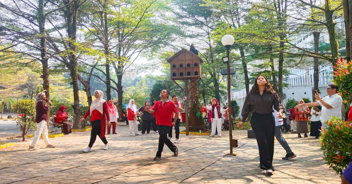 Celebrating Indonesia’s Independence Day, FK UIN Jakarta Holds Independence Day Festivities