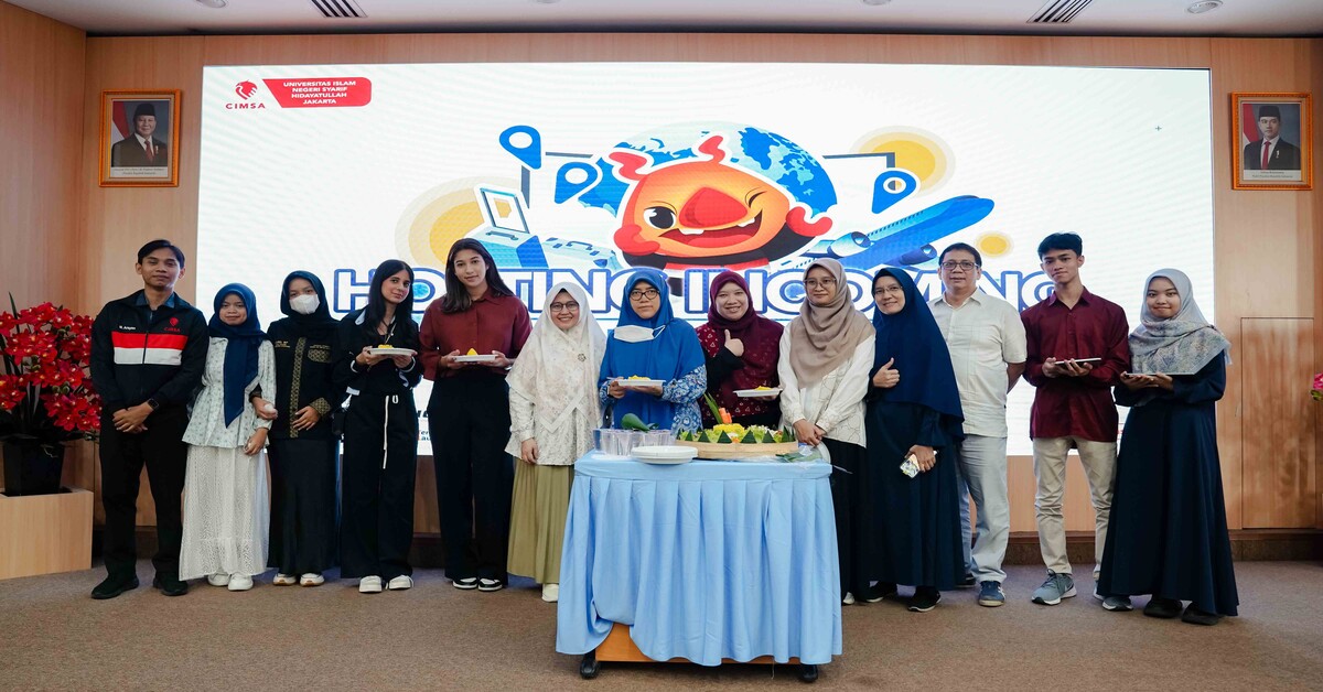 UIN Jakarta Faculty of Medicine Welcomes International Students for One-Month Research Exchange Program