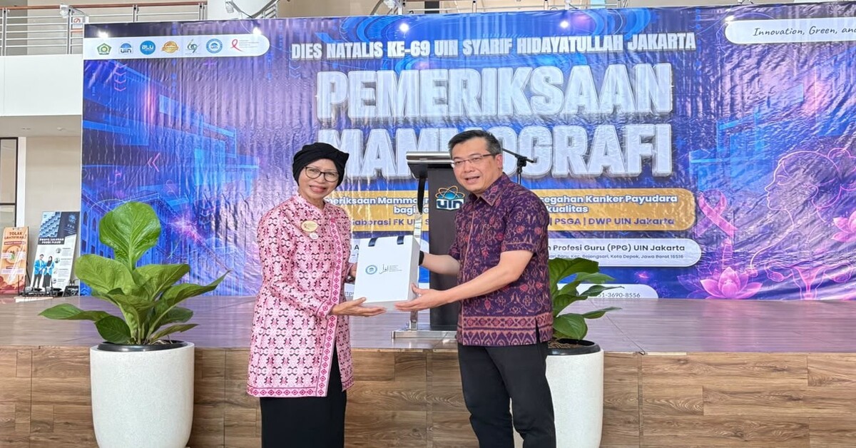 FK UIN Jakarta Collaborates with YKPI to Conduct Mammography Screening