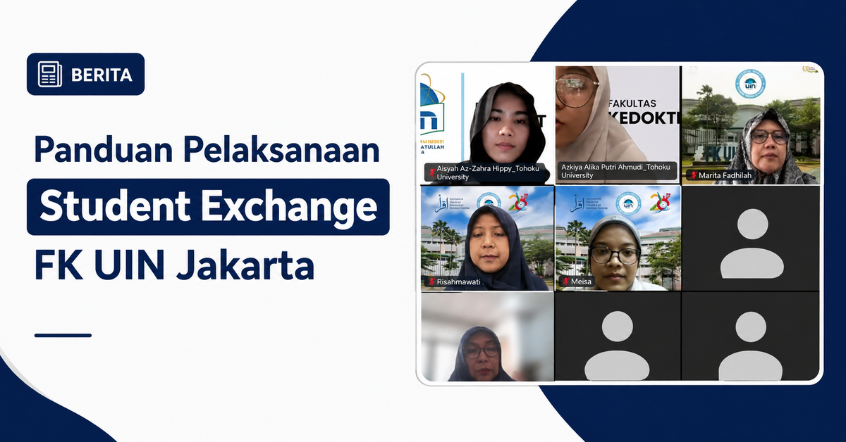 FK UIN Jakarta Perluas Pengalaman Global Mahasiswa melalui Program Student Exchange