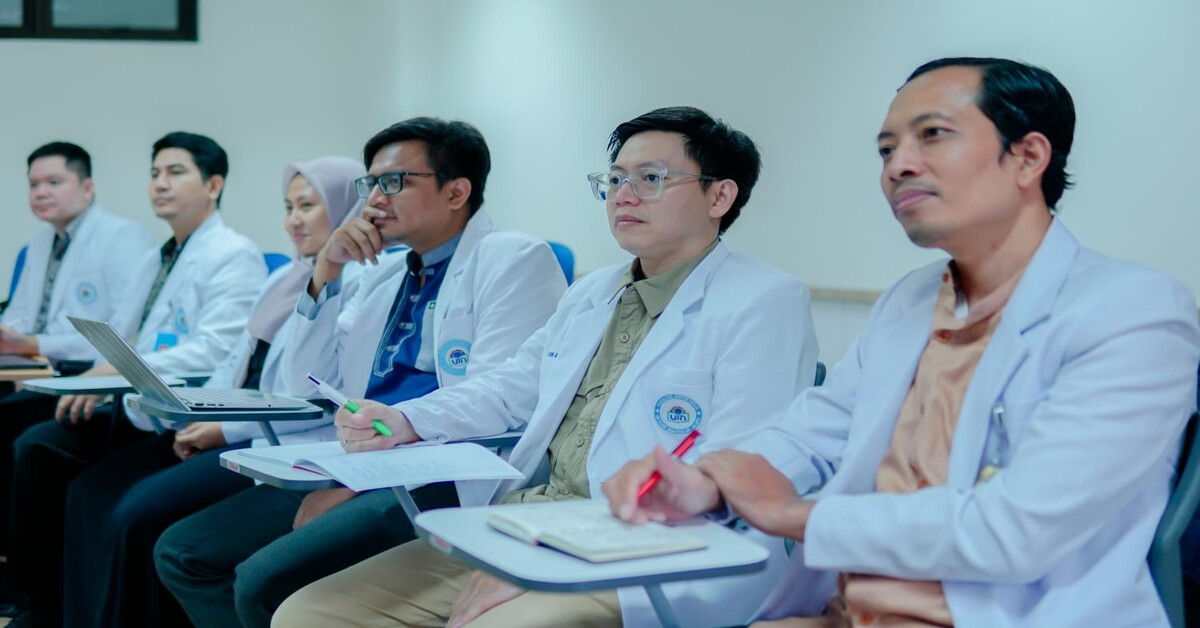 FK UIN Jakarta Integrates Discipline into the Development of Professional Doctors
