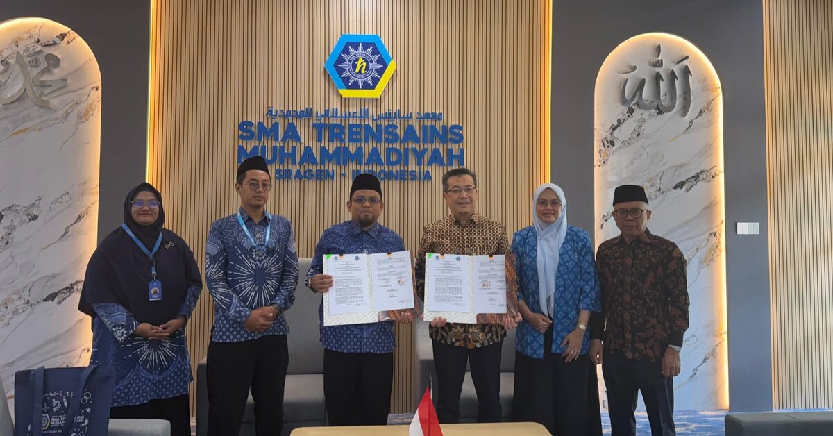 FK UIN Jakarta Expands Educational Collaboration through MoU with Trensains Muhammadiyah Sragen High School