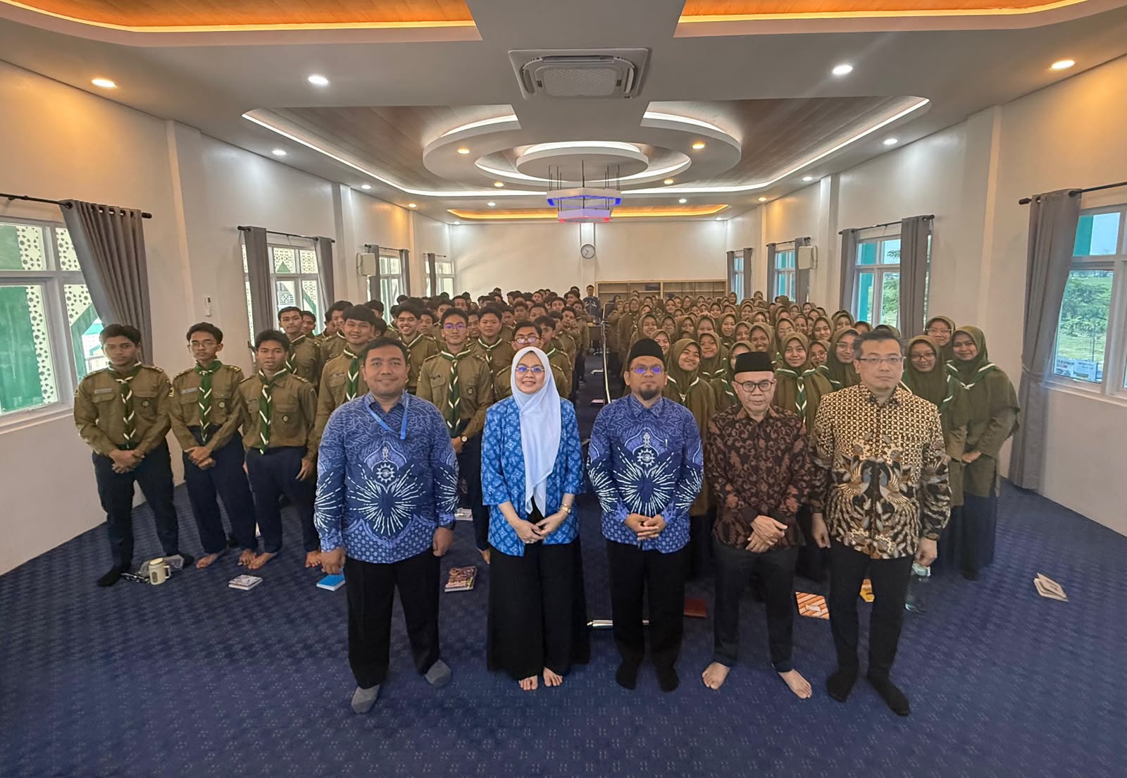 FK UIN Jakarta Perluas Kerja Sama Pendidikan melalui MoU dengan SMA Trensains Muhammadiyah Sragen 2