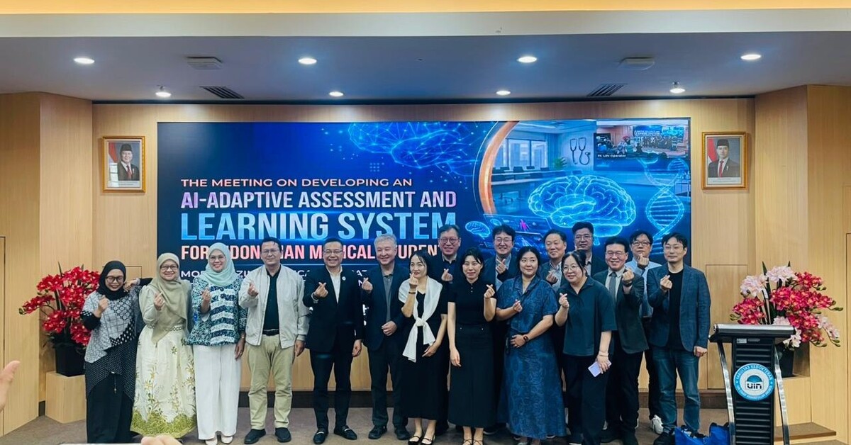 FK UIN Jakarta Collaborates with Korean Association of Internal Medicine to Expand Global Reach