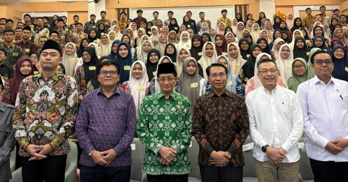 Leading the PTKIN Medical Faculty Consortium, UIN Jakarta Hosts Opening Lecture with Indonesia’s Minister of Religious Affairs
