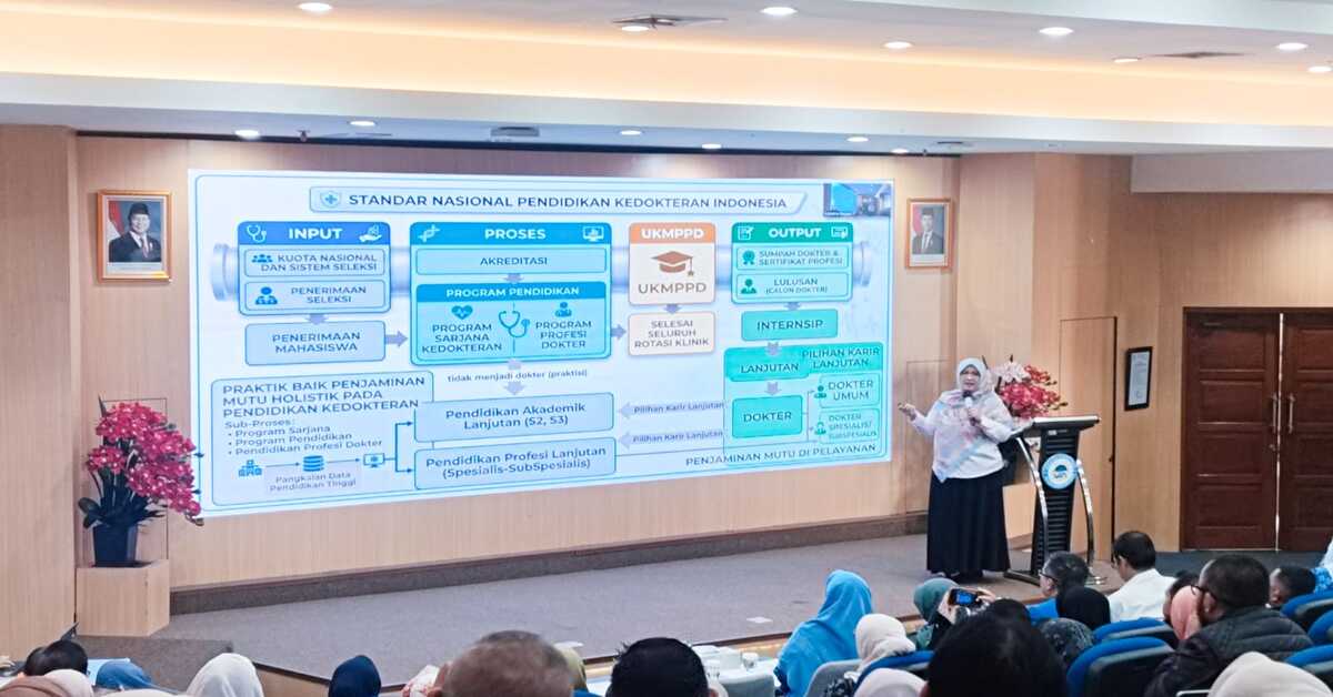 Vice Dean for Academic Affairs of FK UIN Jakarta Outlines the Medical Education Pathway from the First Semester to the Physician’s Oath