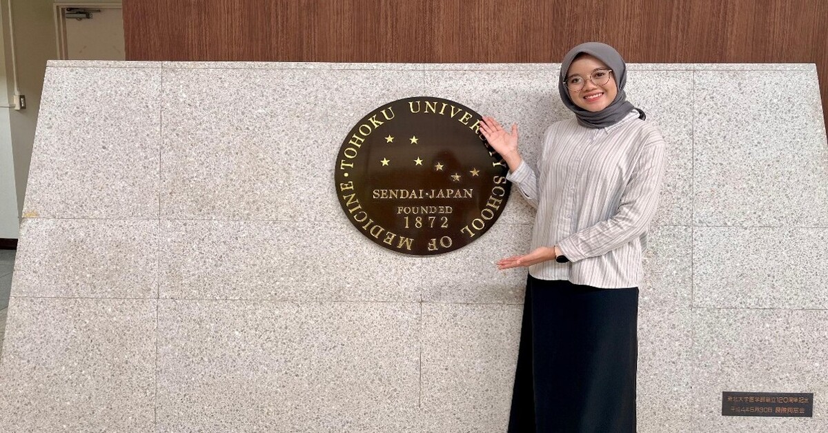 Mahasiswa FK UIN Jakarta Ikuti Program Student Mobility Exchange di Jepang