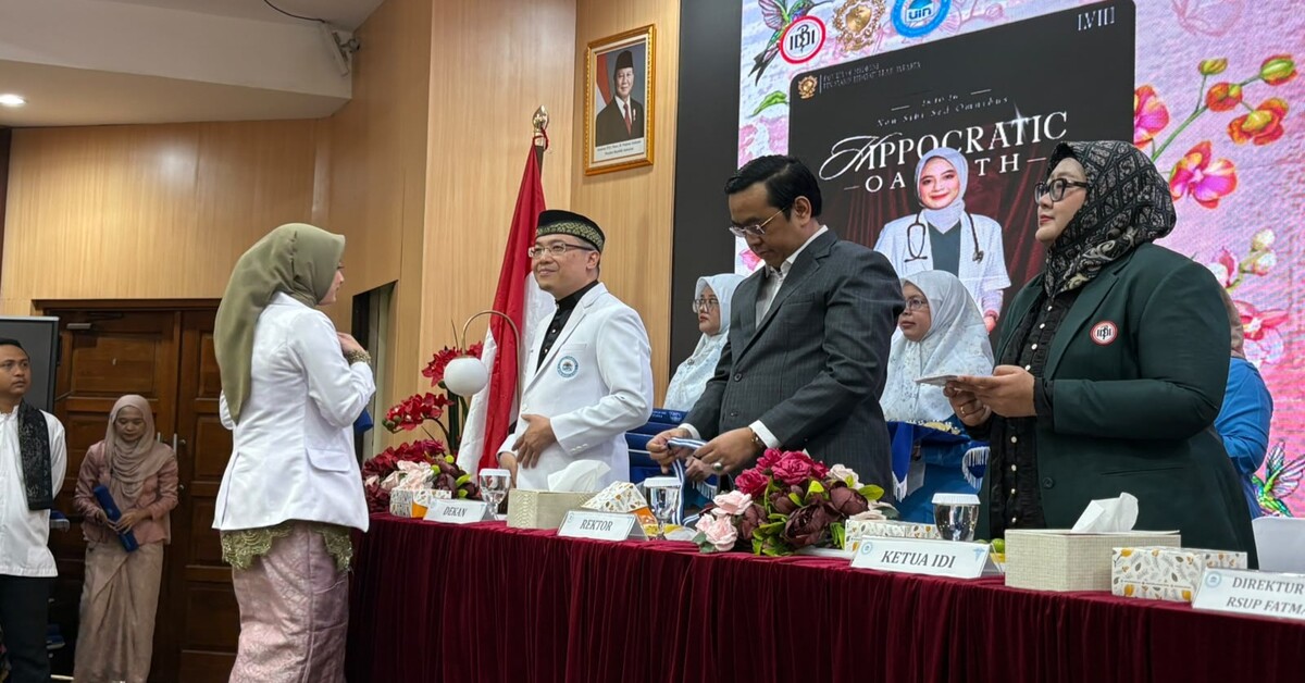 Dean of FK UIN Jakarta Emphasizes the Integration of Islamic Values in Doctors’ Service to Society