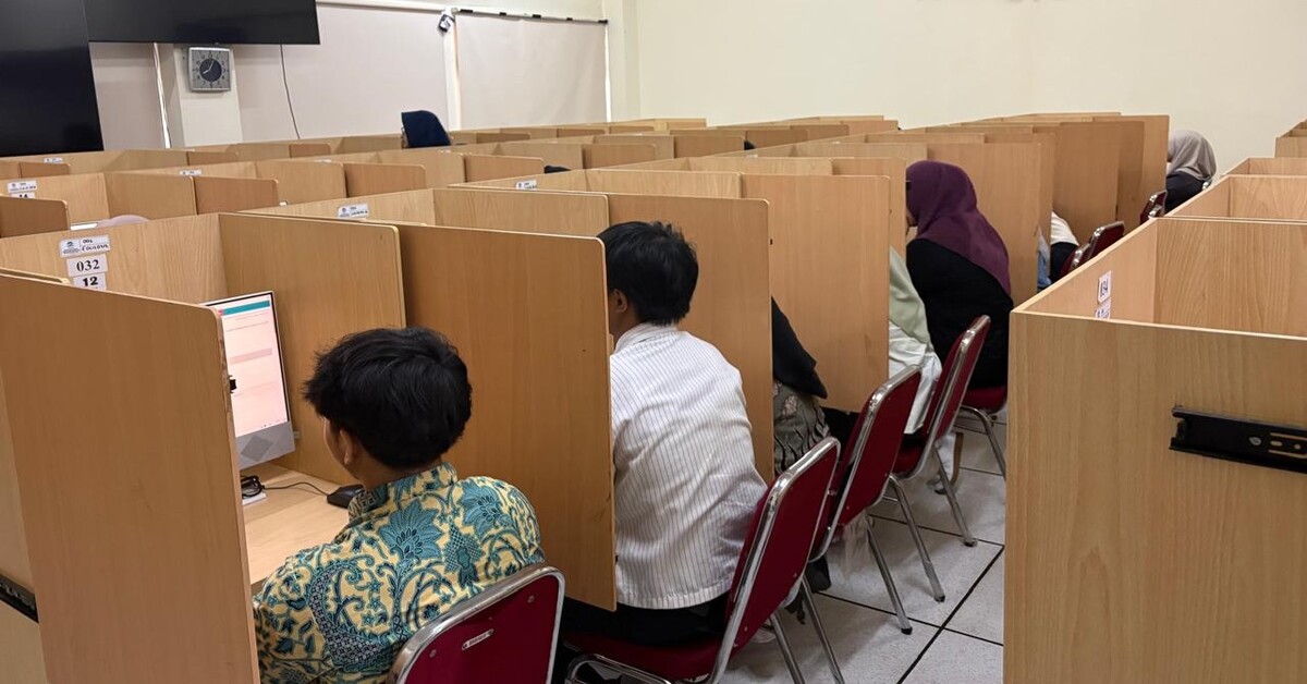 Diikuti 527 Mahasiswa, FK UIN Jakarta Gelar Progress Test Lokal