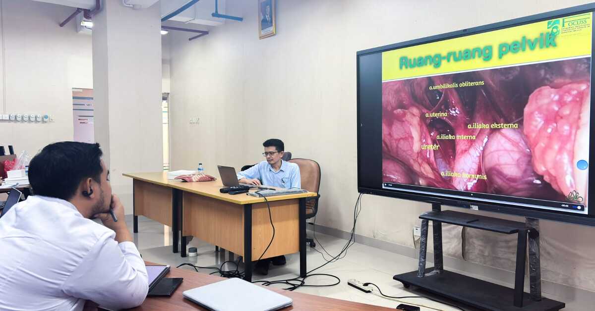 UIN Jakarta Faculty of Medicine Holds a Workshop on Female Reproductive Anatomy Using Cadavers for OB/GYN Residency Students