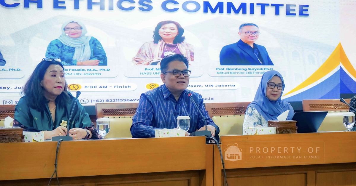 UIN Jakarta Resmi Luncurkan Kode Etik Penelitian