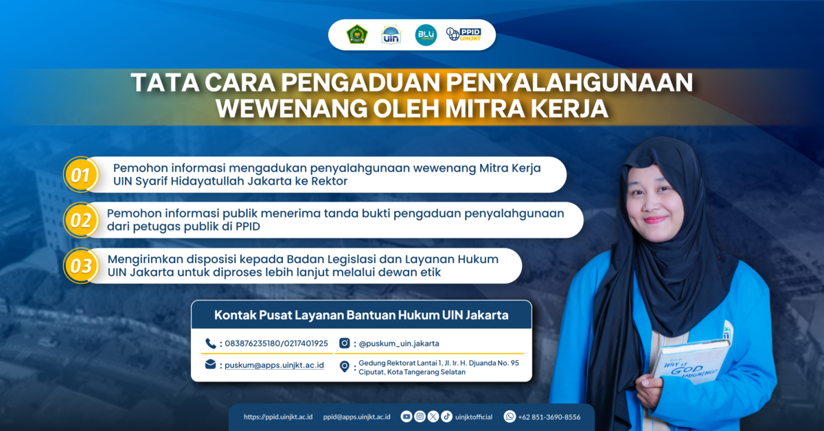 Tata Cara Pengaduan Penyalahgunaan Wewenang Mitra Kerja